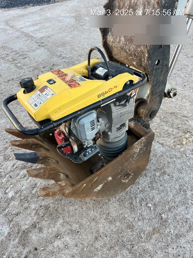 2023 WACKER NEUSON BS60-4As