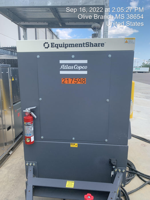 2022 ATLAS COPCO QAS 125