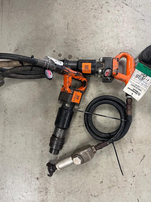 2022 MICHIGAN PNEUMATIC ES-CH3R-TRACKER