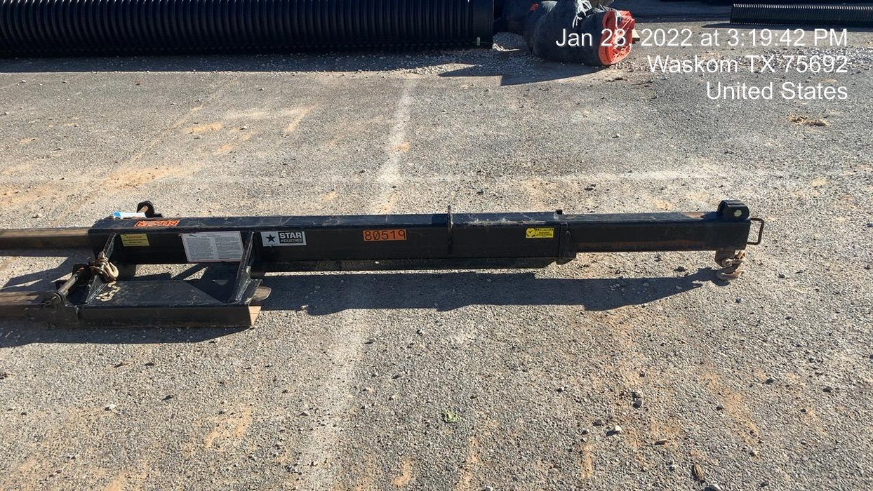 2020 STAR INDUSTRIES M1360B - Star JIB Boom