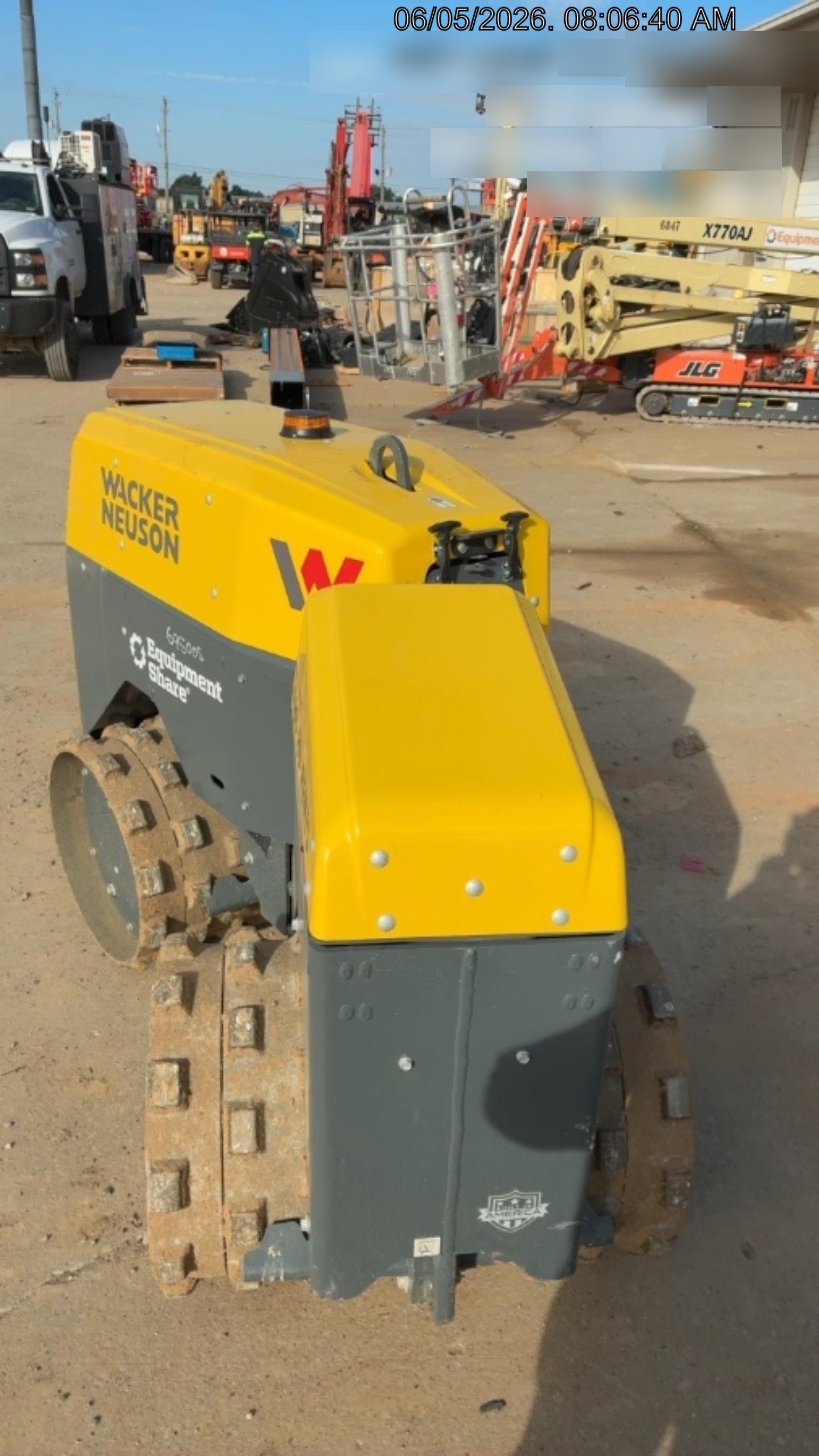 2026 WACKER NEUSON RTD-SC4