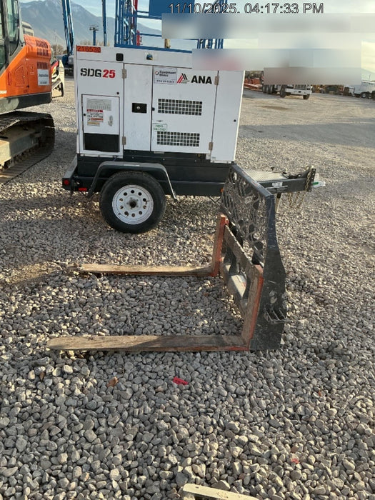 2020 PALADIN 48" Pallet Forks - Paladin