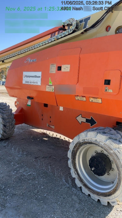 2019 JLG 860SJ