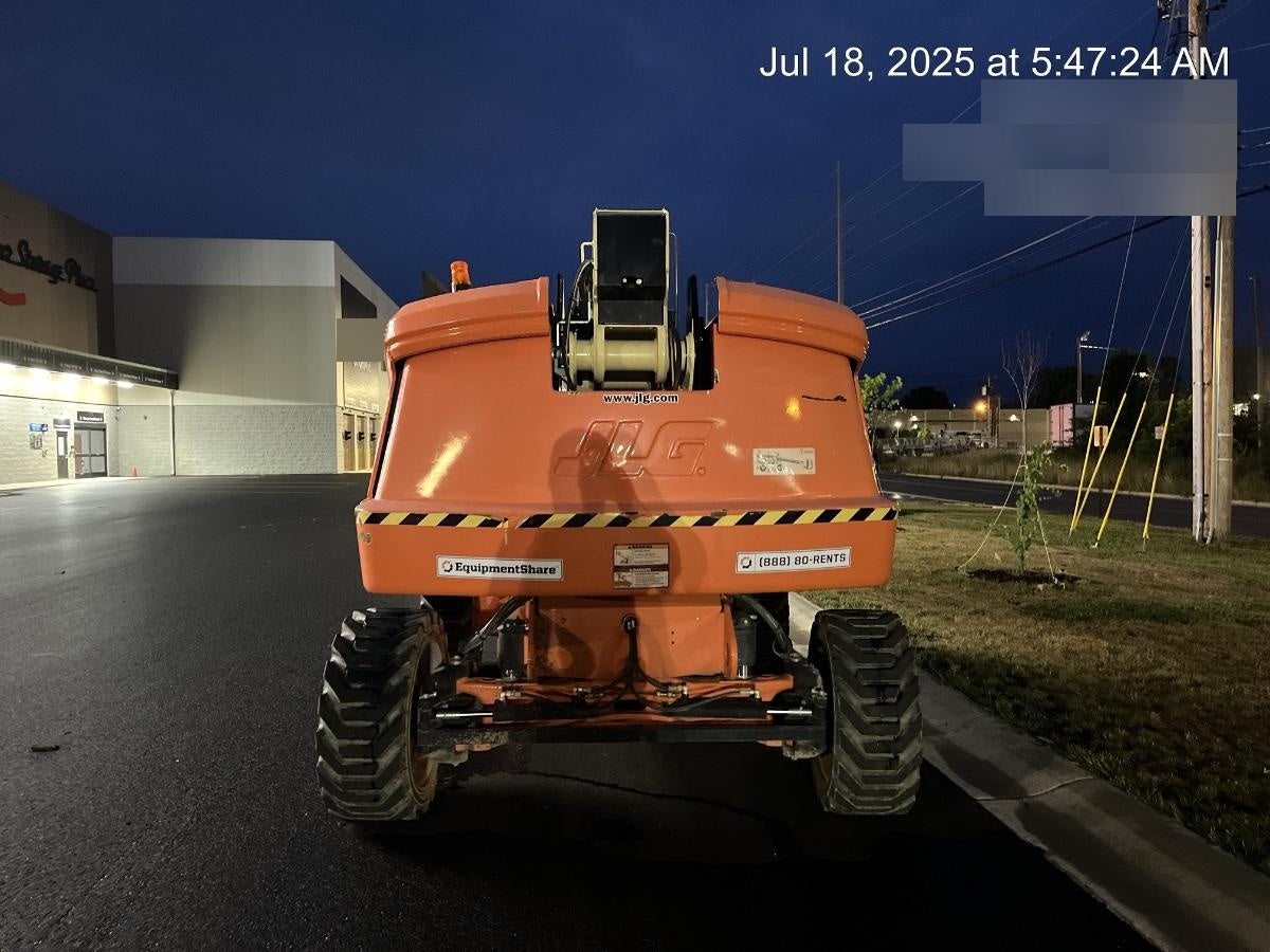 2021 JLG 660SJ