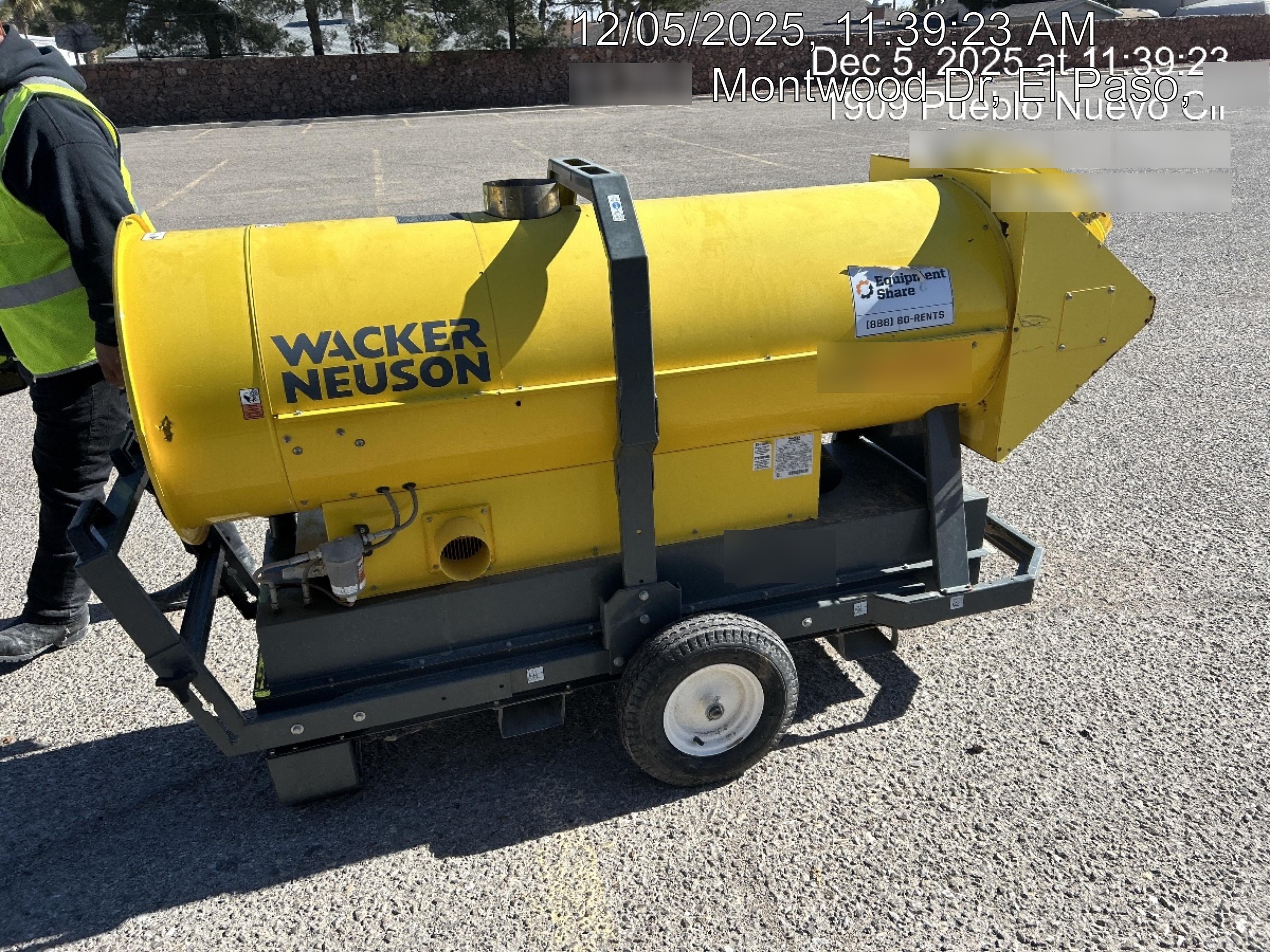 2019 WACKER NEUSON HI400