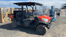 2022 Kubota RTV-X1140W-H Plastic Canopy, Windshield Acrylic Clear, LED Strobe Light, Wire Harness Kit, Back up Alarm