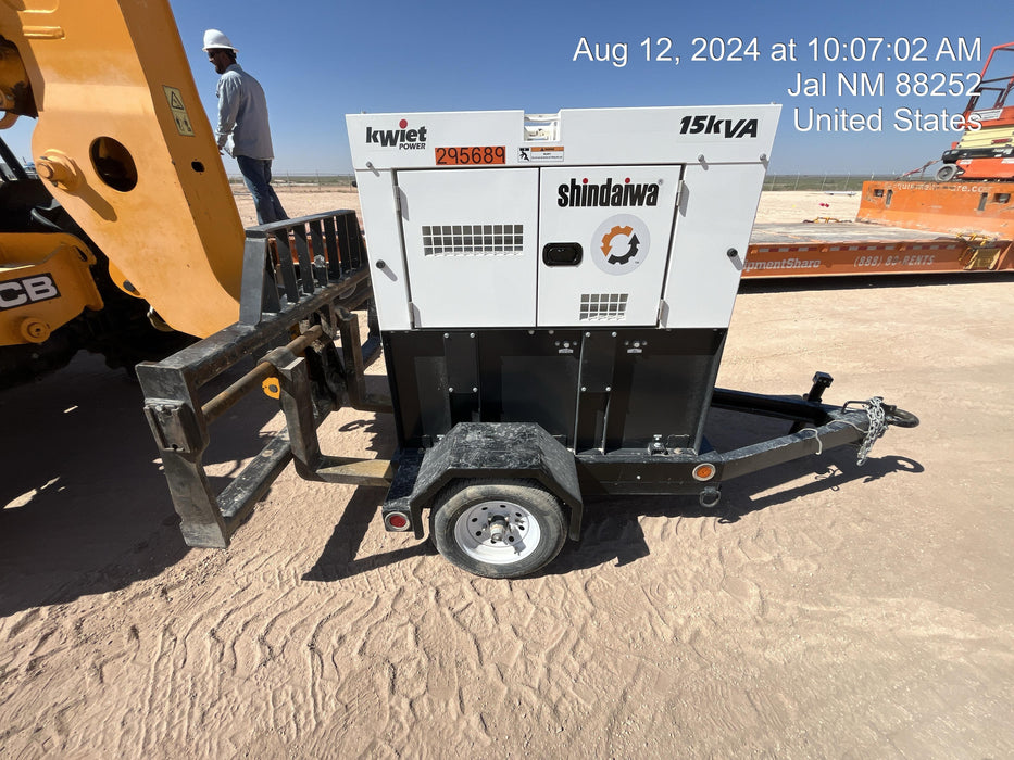 2023 SHINDAIWA DGK15FL