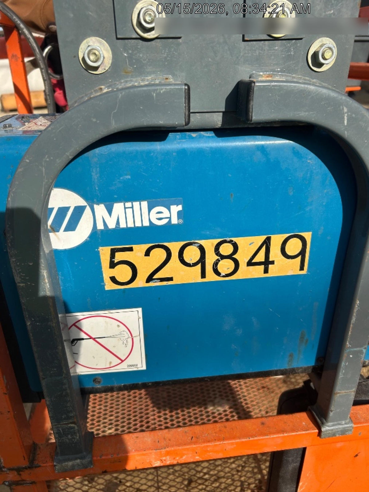 2025 MILLER ELECTRIC CST-282