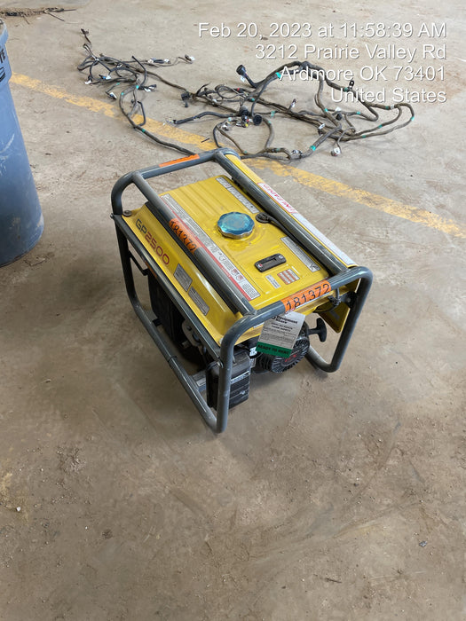 2021 WACKER NEUSON GP2500A