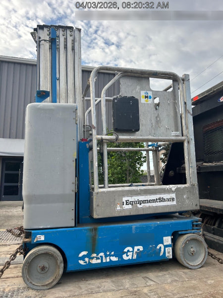 2019 GENIE GR-20