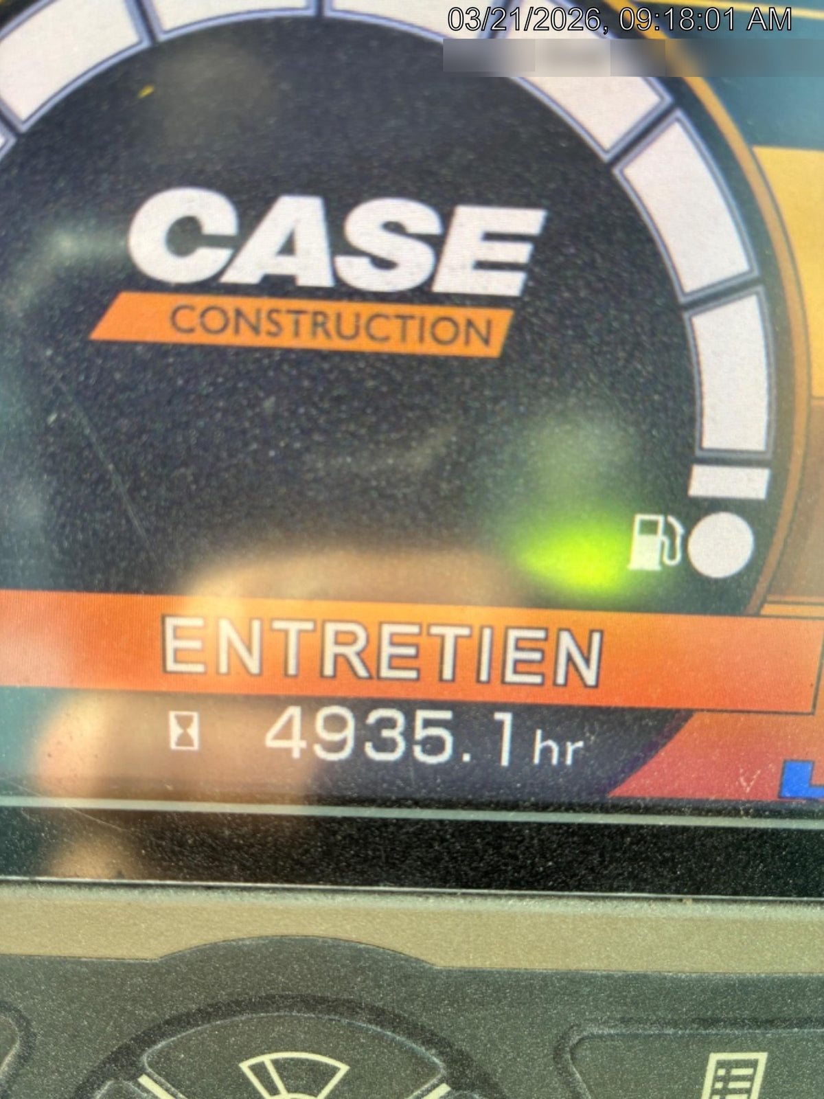 2015 Case CX80C CLOSED CAB, A/C, RUBBER TRACKS PADS, 7'-2" ARM