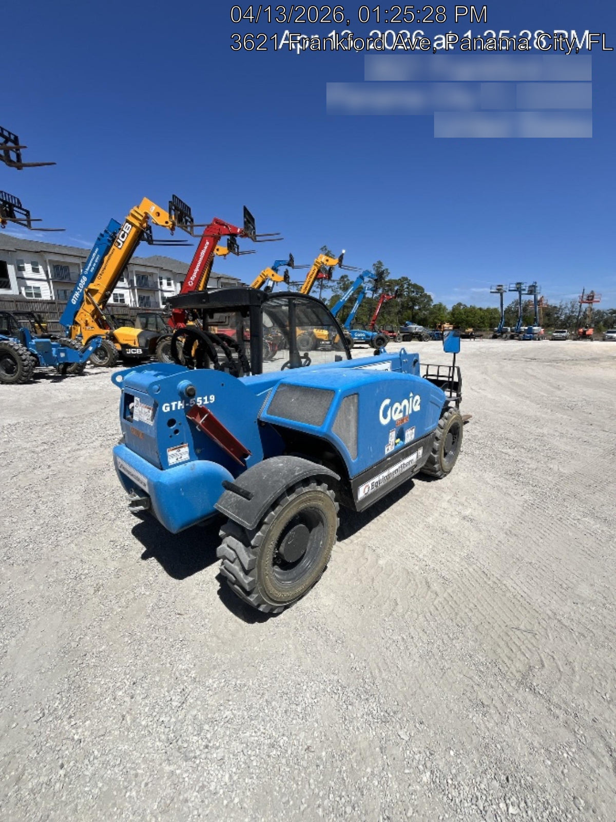 2024 GENIE GTH-5519