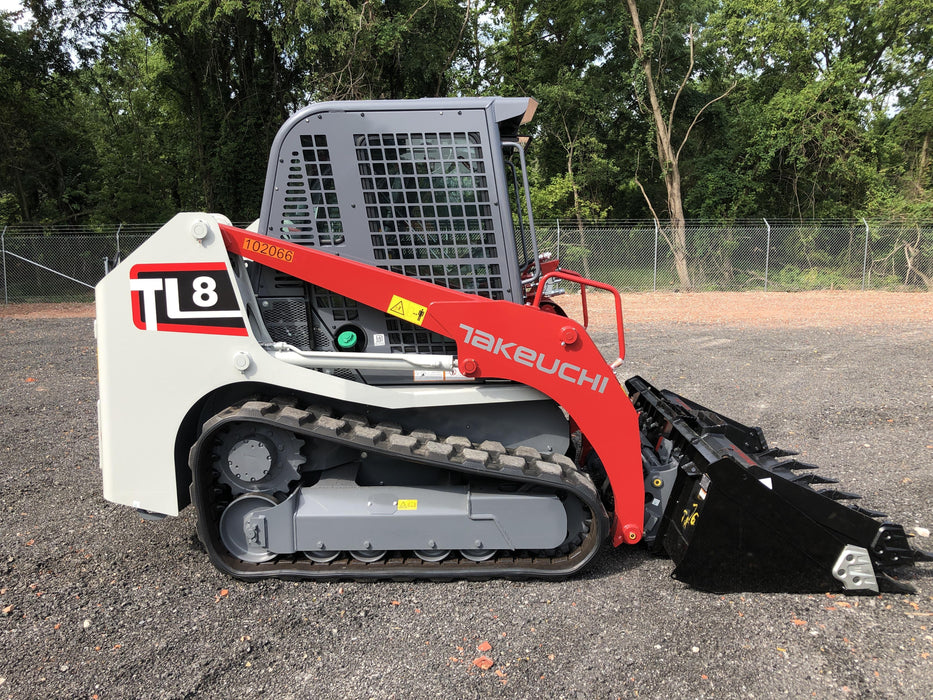 2020 TAKEUCHI TL8