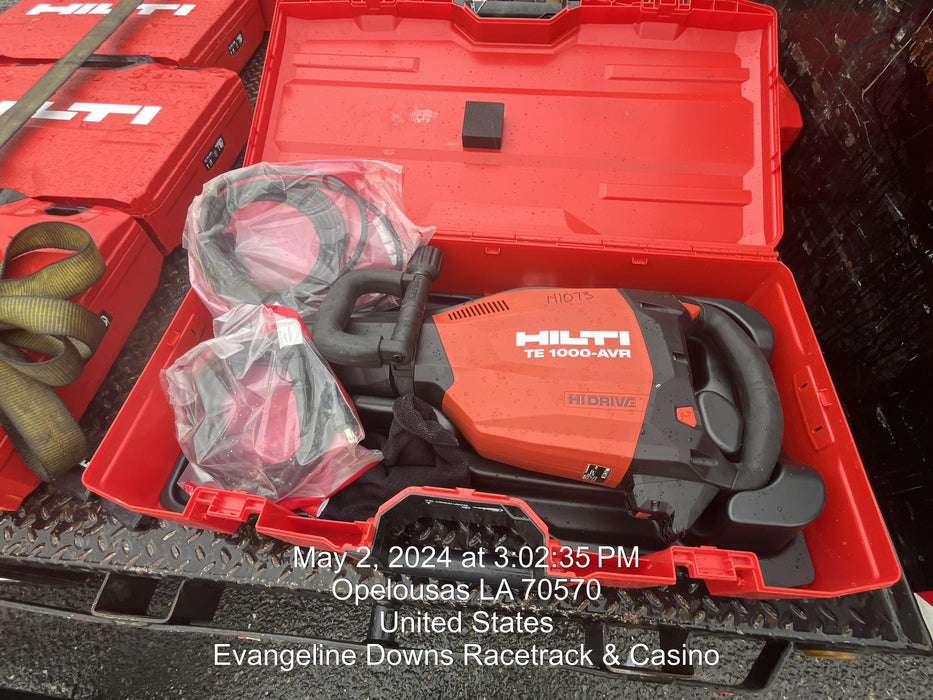 2021 HILTI TE 1000-AVR