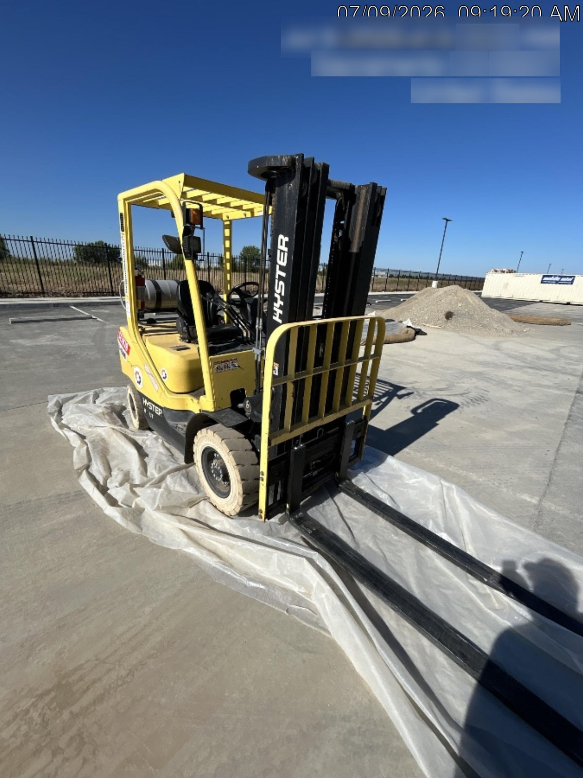 2022 HYSTER H50UT