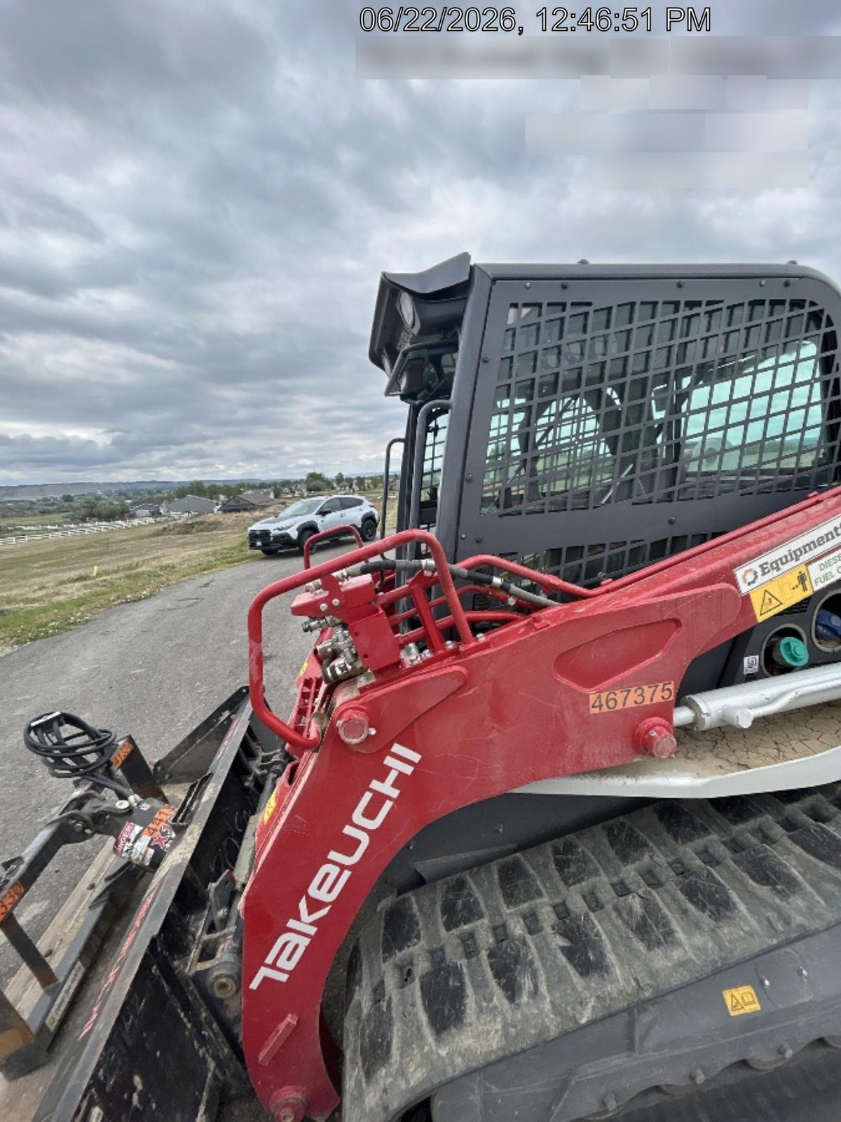 2024 TAKEUCHI TL12R2-CRR