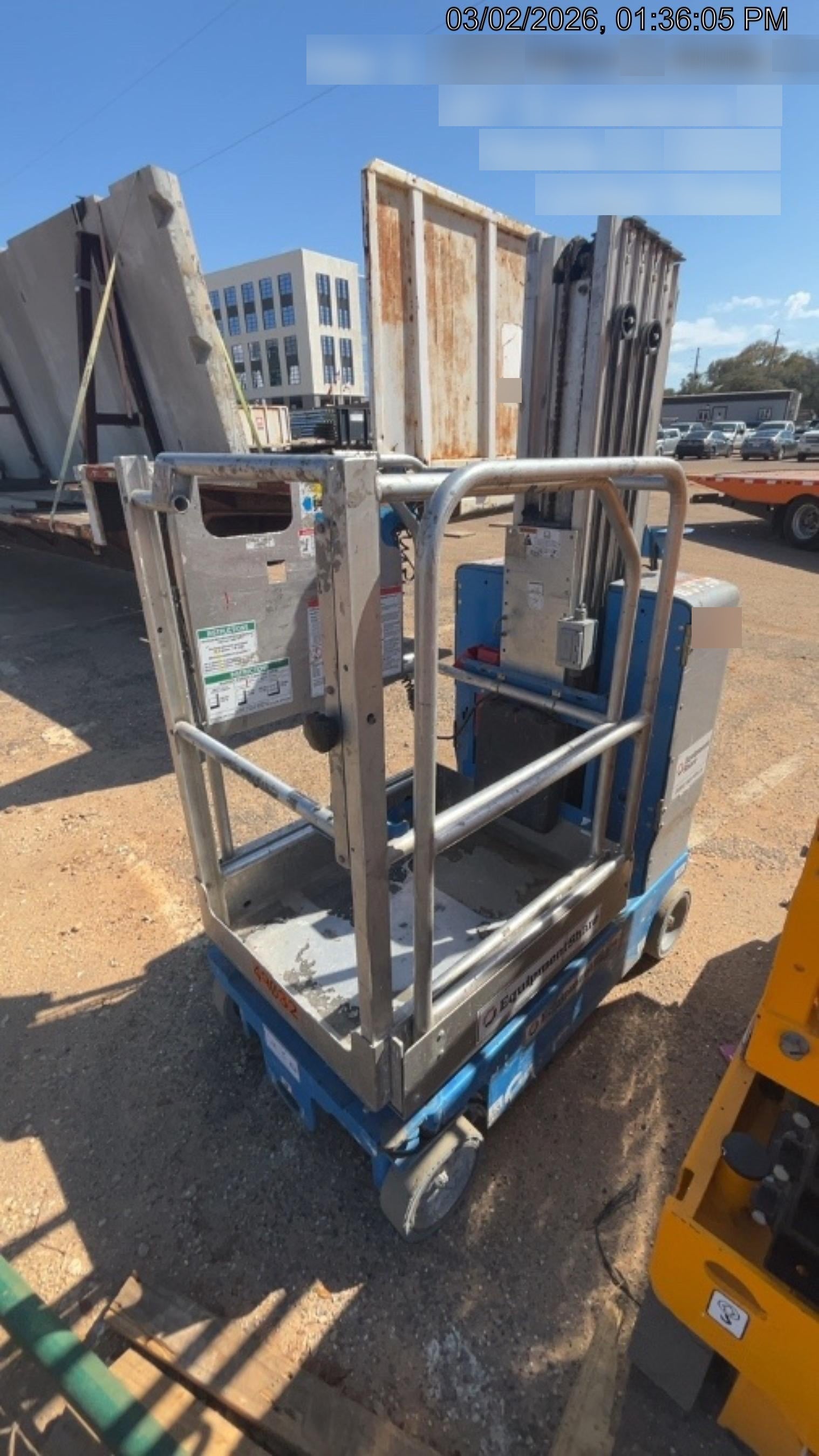 2019 GENIE GR-20