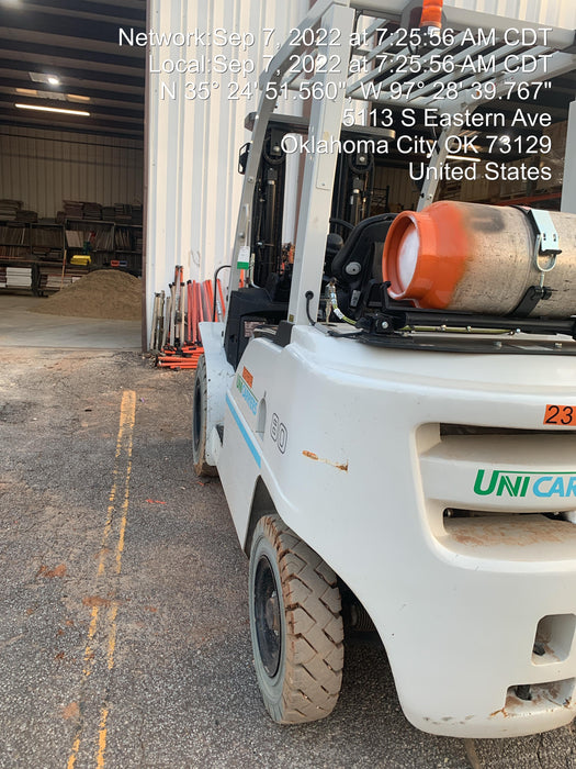 2022 UNICARRIER MJ1F4A35DV