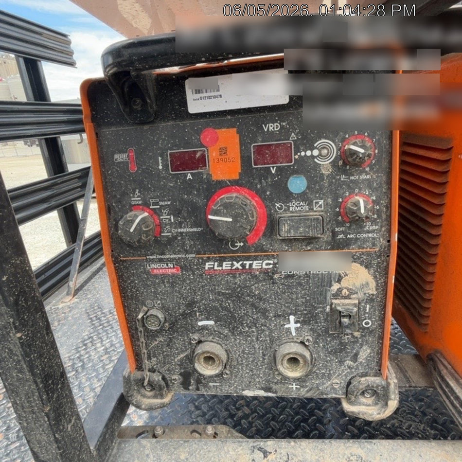 2021 LINCOLN ELECTRIC FLEXTEC 350X