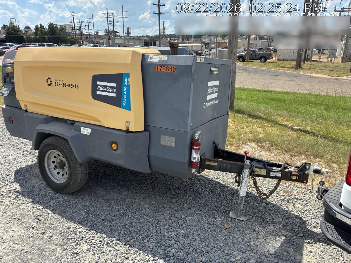 2021 ATLAS COPCO XATS400 CWK