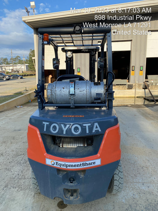 2022 TOYOTA 50-8FGU25