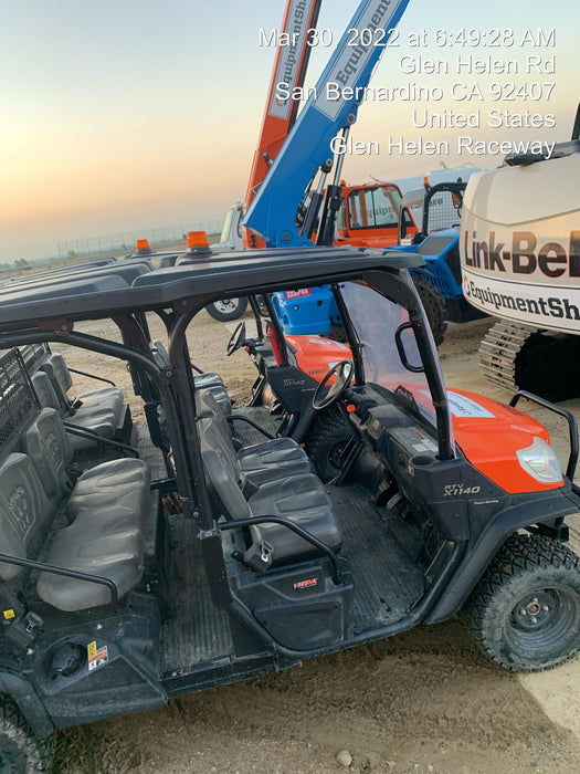 2022 KUBOTA RTV-X1140W-H (Canopy)