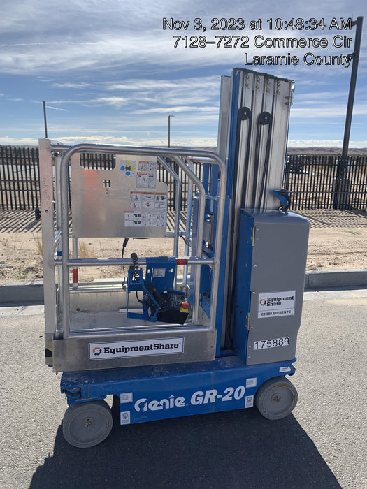 2021 GENIE GR-20