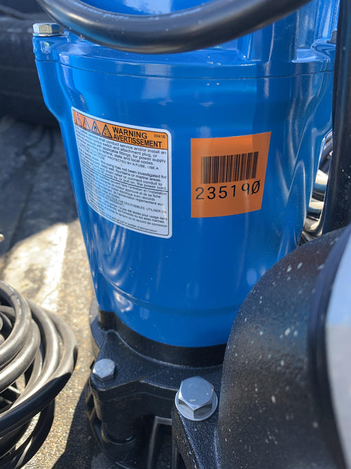 2022 TSURUMI HS3.75S