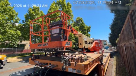 2019 JLG E450AJ