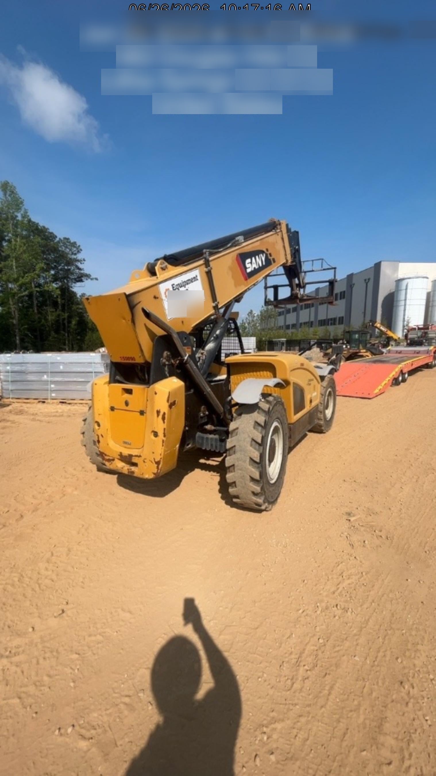 2021 SANY STH1056