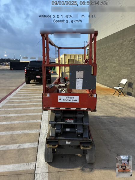 2019 Skyjack SJIII-3226 Standard Options, Trojan Batteries
