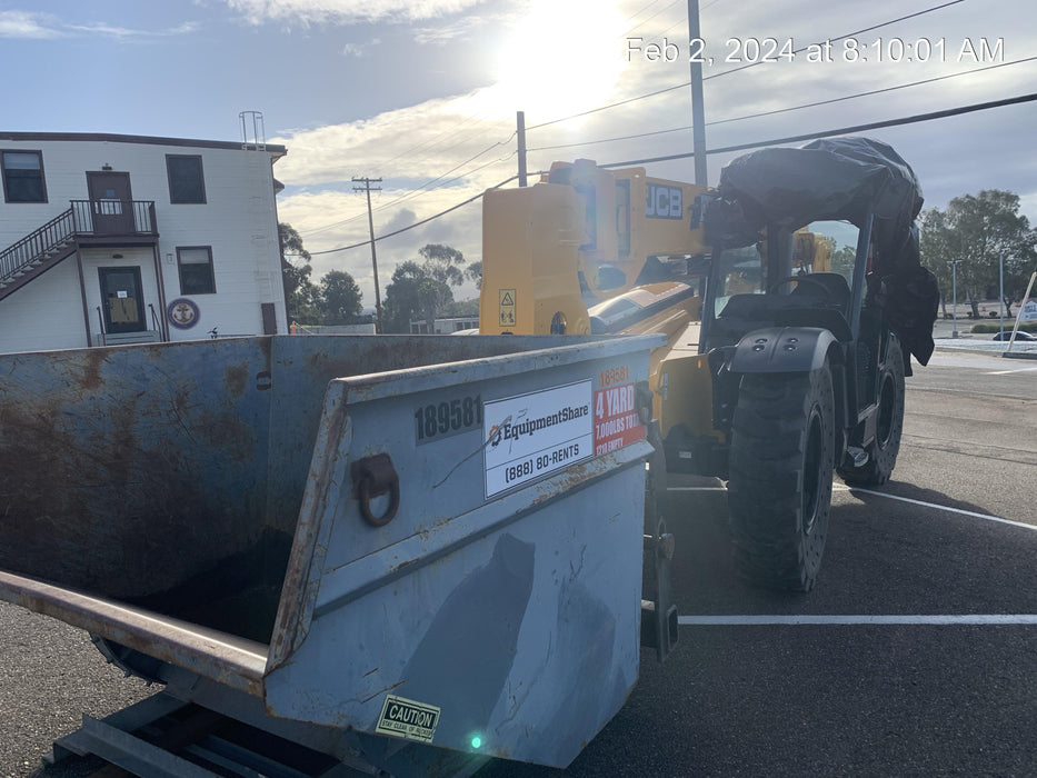 2021 GLOBAL 4cy Self-Dump Hopper w/Poly Caster Kit Global