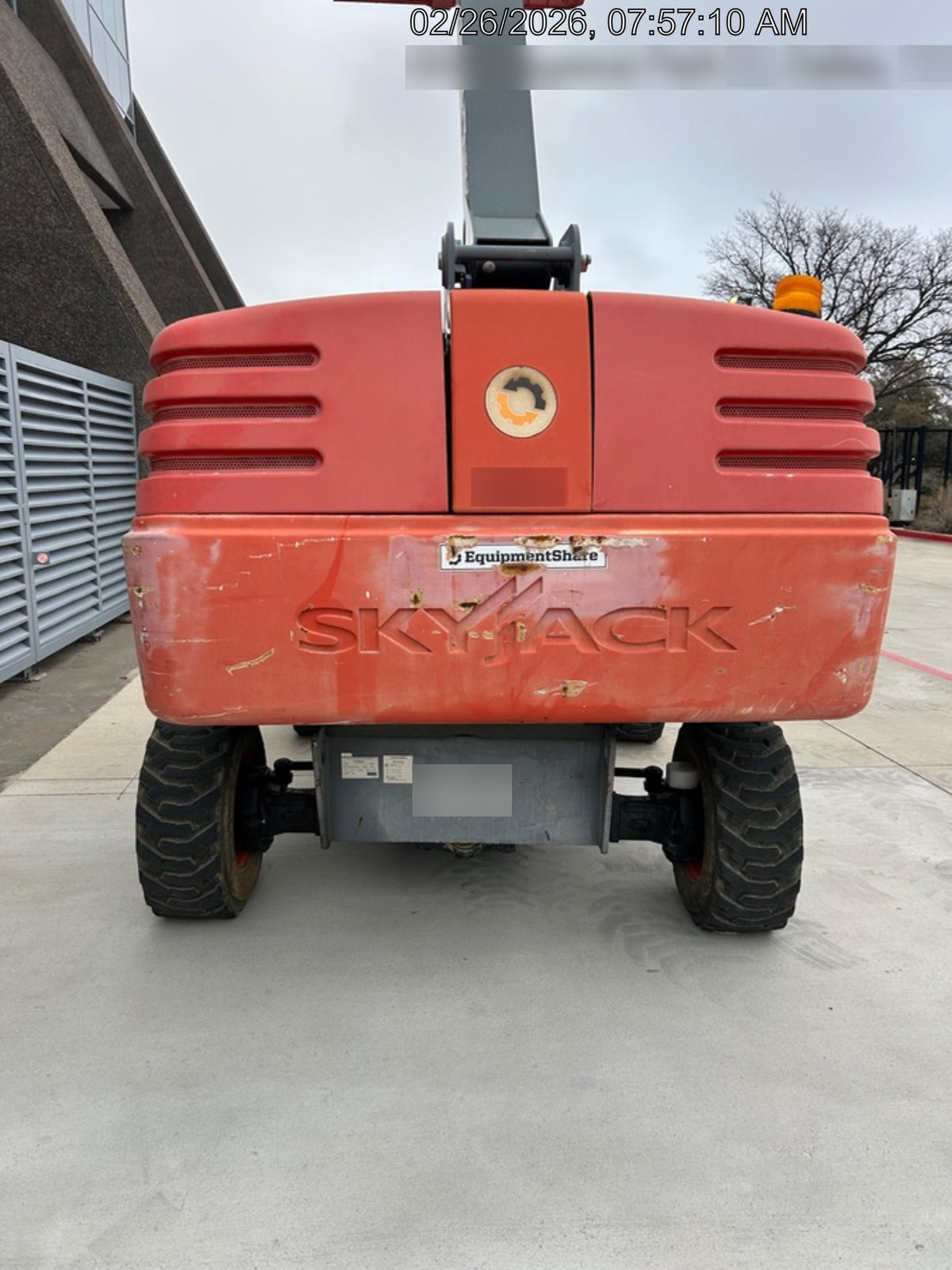 2019 SKYJACK SJ45T+