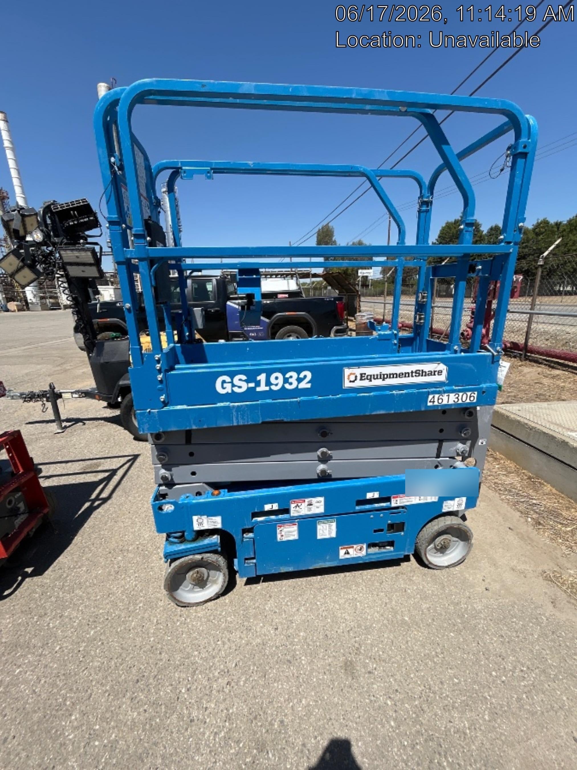 2024 Genie GS-1932 Electric Drive, Sld NM Tires, DBcns, T3 + Access Control