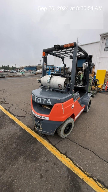 2022 TOYOTA 50-8FGU25