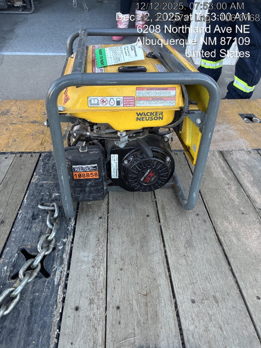 2020 WACKER NEUSON GP2500A