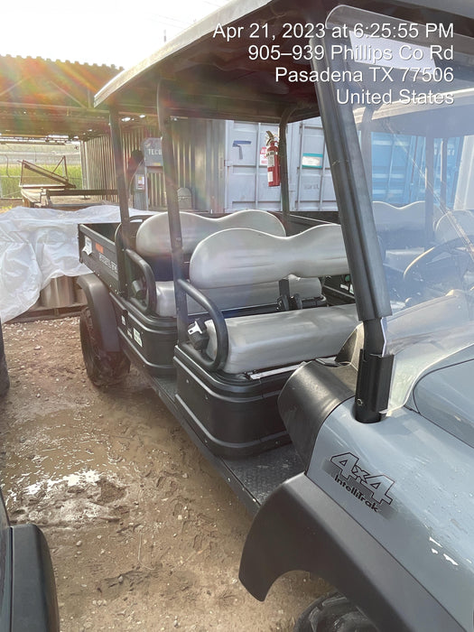 2022 Club Car CA1700D Canopy, Diesel, 4 Passenger