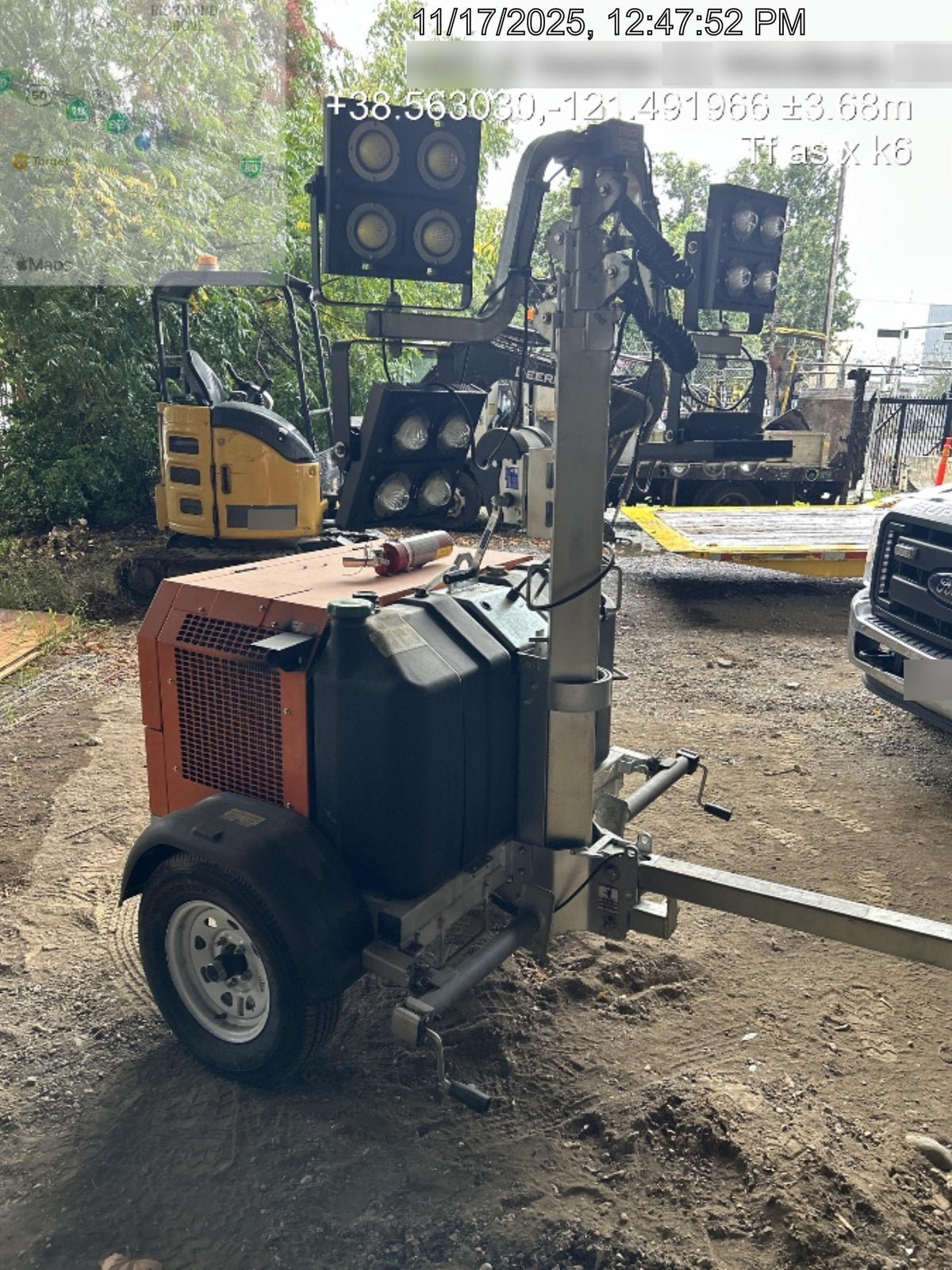 2020 WACKER NEUSON G25