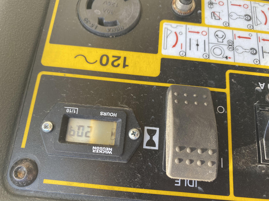 2018 Wacker Neuson GPS9700V Wacker Neuson GPS9700V Portable Generator