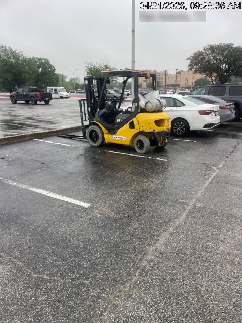 2021 KOMATSU FG25T-16