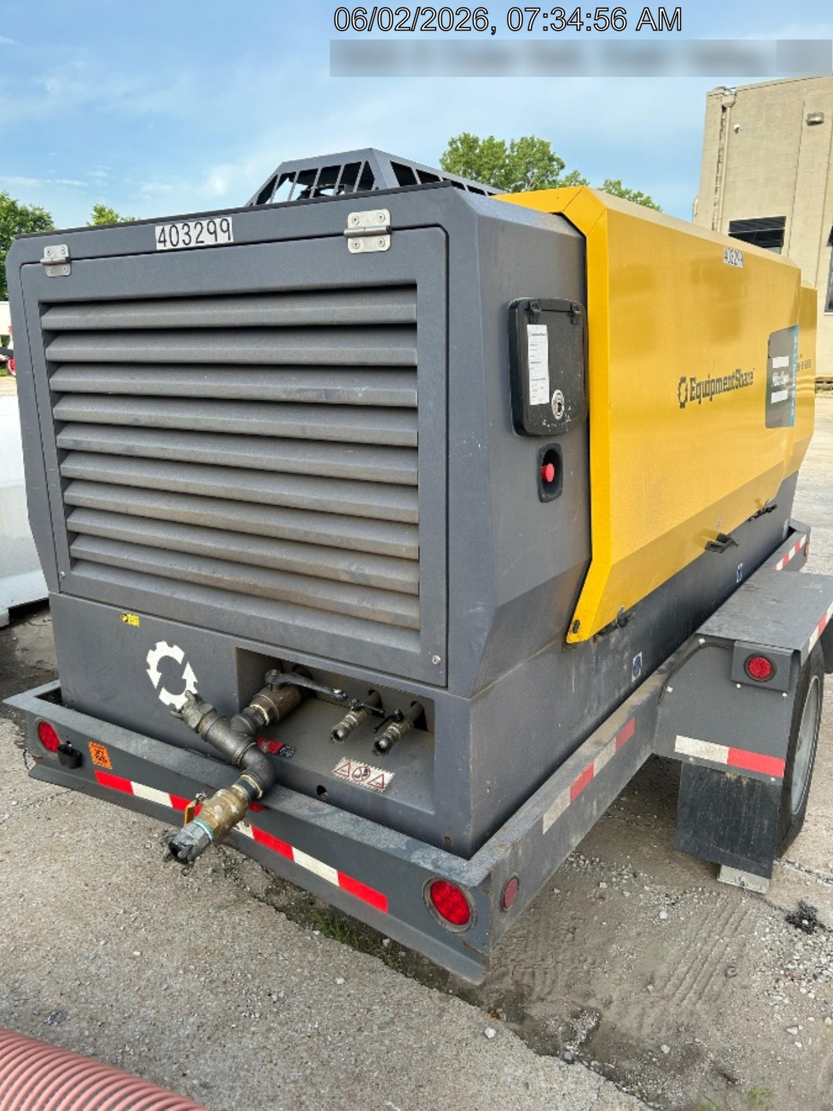 2024 ATLAS COPCO XAS 850
