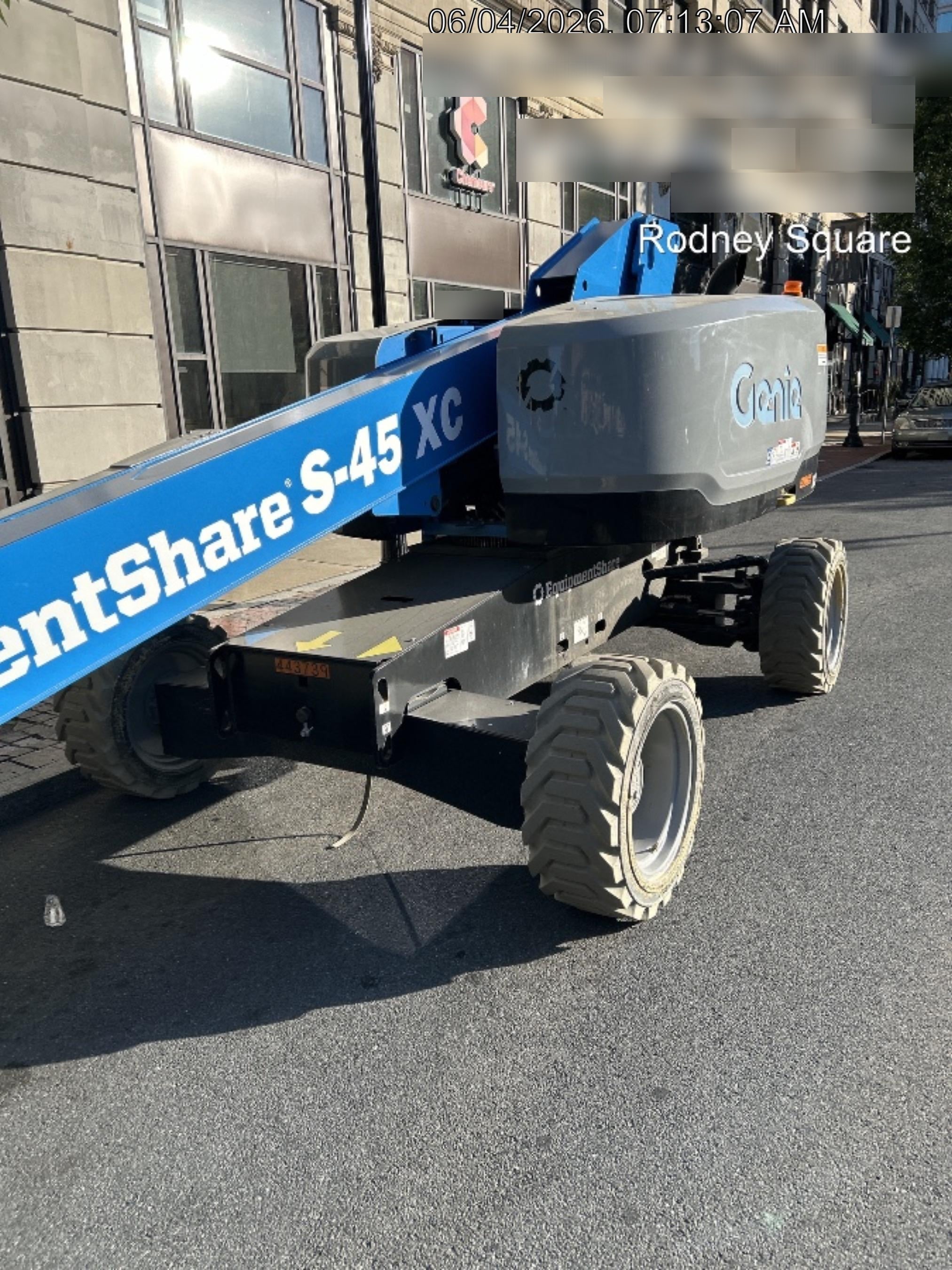 2024 GENIE S-45 XC