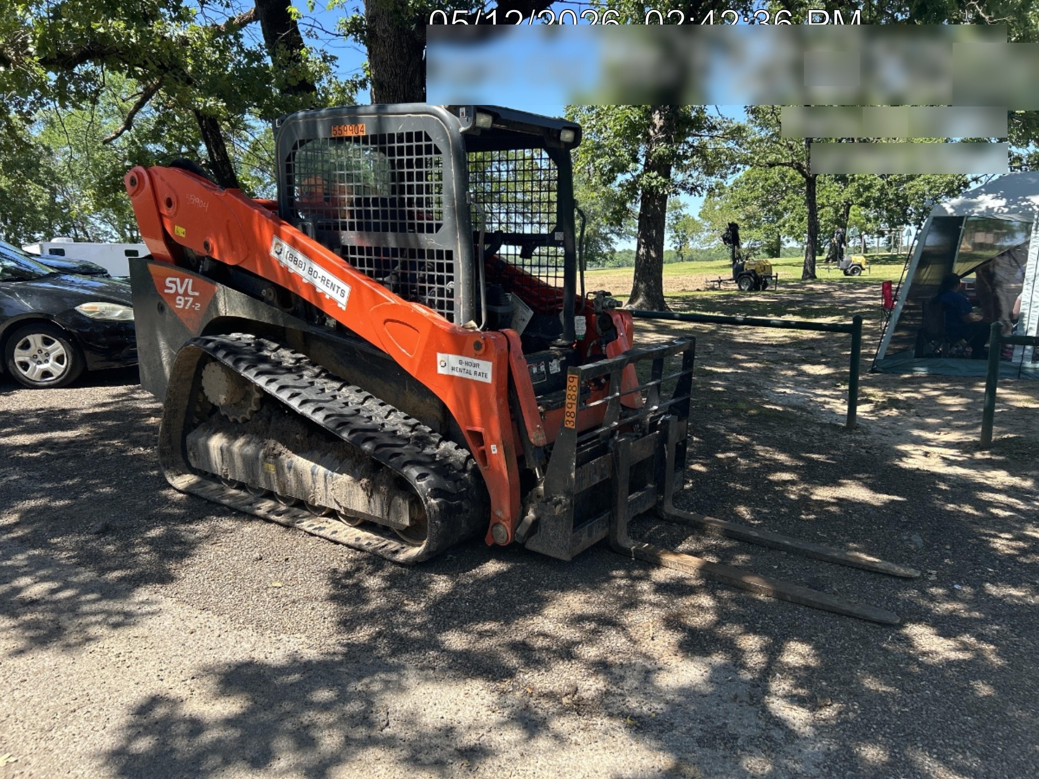 2024 ARROW MATERIAL HANDLING 48" Pallet Forks - Arrow