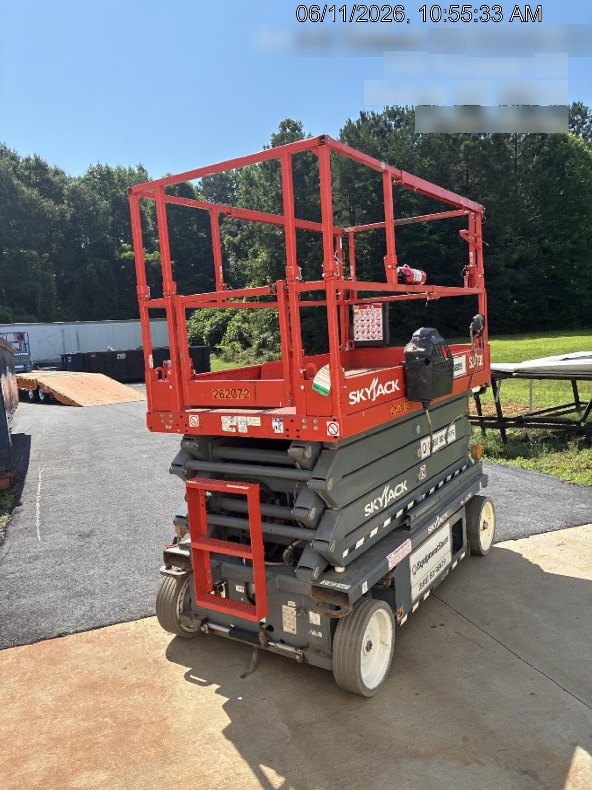 2022 SKYJACK SJ4732