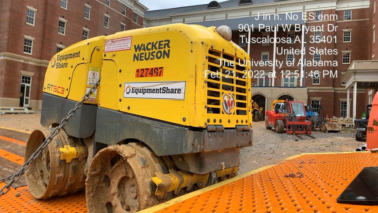 2021 WACKER NEUSON RTLx-SC3