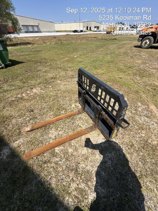 2024 SOLESBEE 48" Pallet Forks - Solesbee