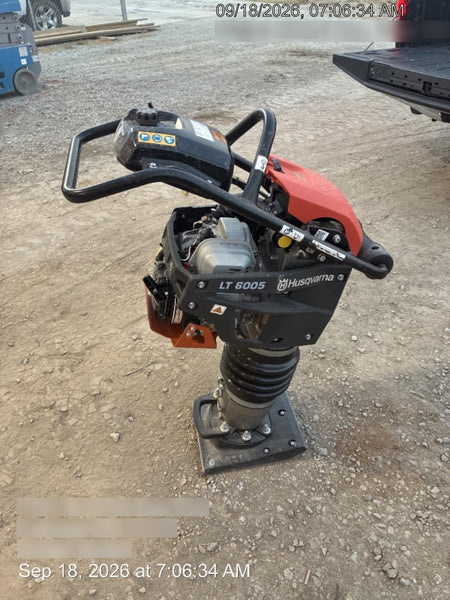 2026 HUSQVARNA LT6005