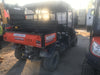 2020 Kubota RTV-X1140W-H Canopy, 4-Seater, Diesel, Windshield Acrylic Clear, Strobe Light, Backup Alarm