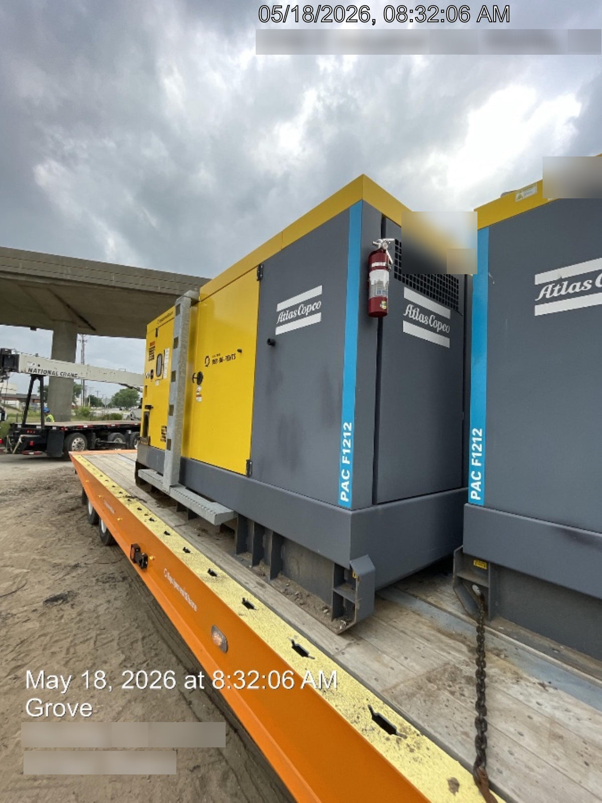 2022 ATLAS COPCO PAC F1212 JD-S