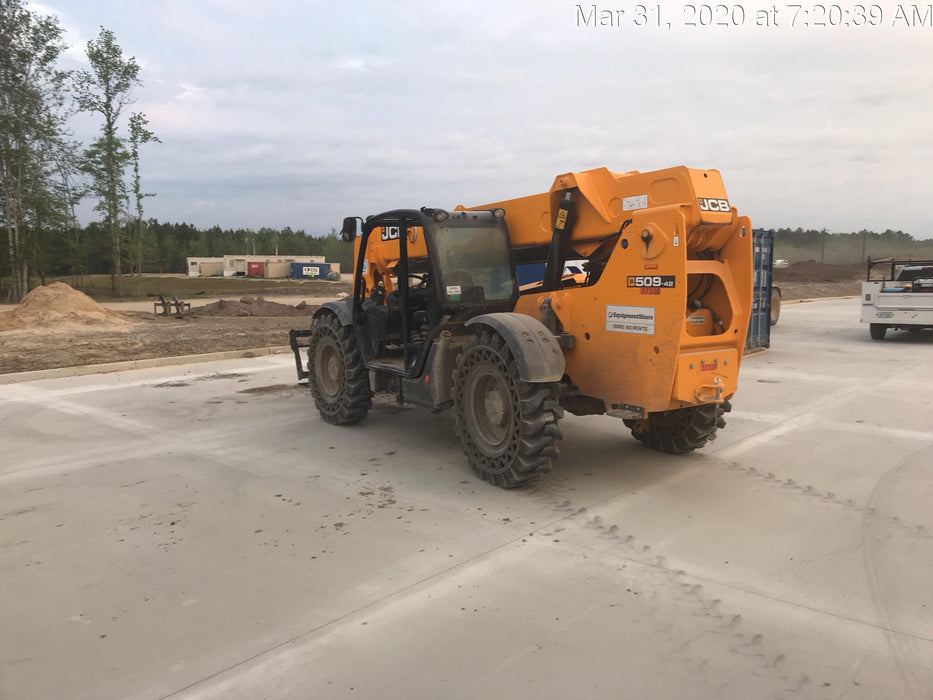 2019 JCB 509-42